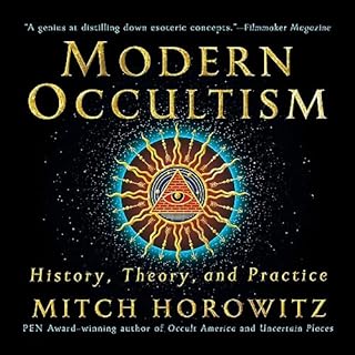 Modern Occultism Audiolibro Por Mitch Horowitz arte de portada