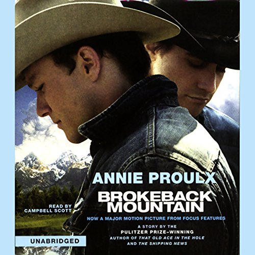 Brokeback Mountain Audiobook By Annie Proulx cover art