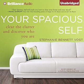 Your Spacious Self Audiolibro Por Stephanie Bennett Vogt MA arte de portada