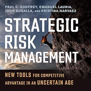 Strategic Risk Management Audiobook By Paul C. Godfrey, Emanuel Lauria, John Bugalla, Kristina Narvaez cover art