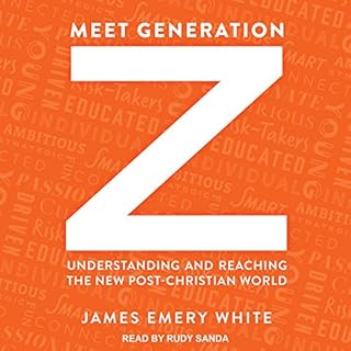 Meet Generation Z Audiolibro Por James Emery White arte de portada