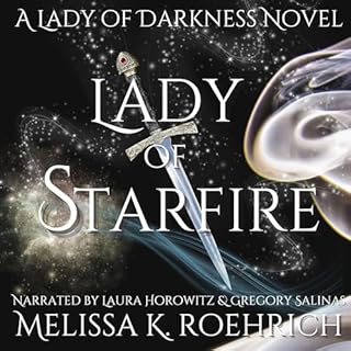 Lady of Starfire Audiobook By Melissa Roehrich cover art