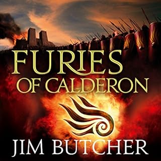 Furies of Calderon Audiobook By Jim Butcher cover art