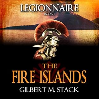 The Fire Islands Audiolibro Por Gilbert M. Stack arte de portada