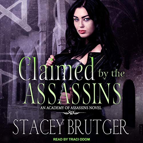 Claimed by the Assassins Audiolibro Por Stacey Brutger arte de portada