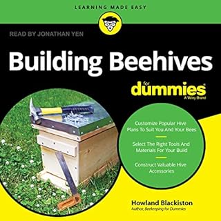 Building Beehives for Dummies Audiobook By Howland Blackiston cover art