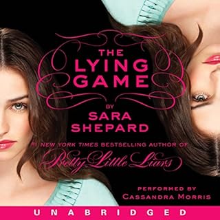 The Lying Game Audiobook By Sara Shepard cover art