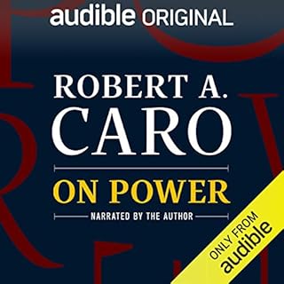 On Power Audiolibro Por Robert A. Caro arte de portada