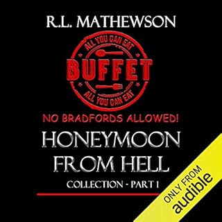 Honeymoon from Hell Collection Part I Audiolibro Por R. L. Mathewson arte de portada