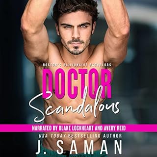 Page de couverture de Doctor Scandalous