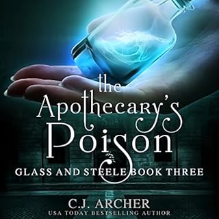 The Apothecary's Poison Audiolibro Por C. J. Archer arte de portada