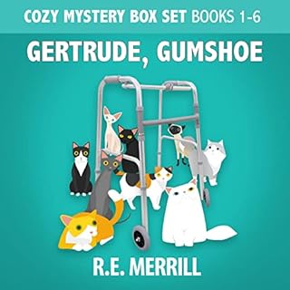 Gertrude, Gumshoe Cozy Mystery Box Set: Books 1–6 Audiolibro Por Robin Merrill arte de portada