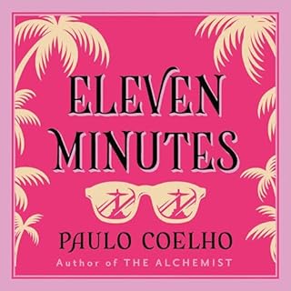 Eleven Minutes Audiolibro Por Paulo Coelho arte de portada