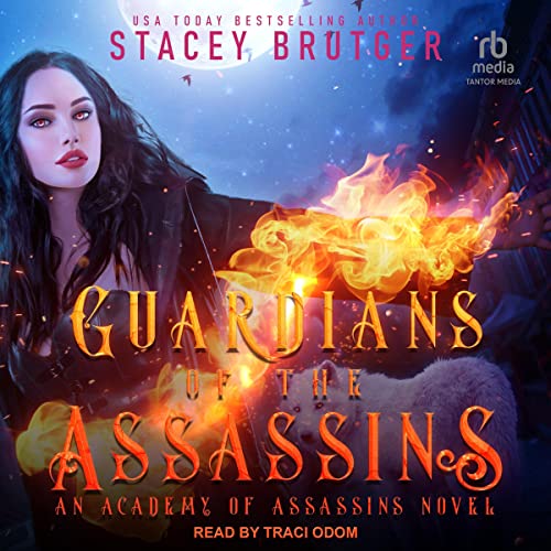 Guardians of the Assassins Audiolibro Por Stacey Brutger arte de portada