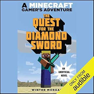 Quest for the Diamond Sword Audiobook By Winter Morgan cover art