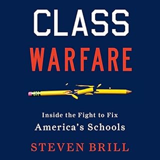 Class Warfare Audiolibro Por Steven Brill arte de portada