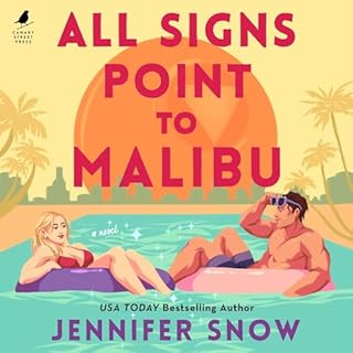 All Signs Point to Malibu Audiobook By Jennifer Snow cover art