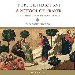 A School of Prayer Audiobook By Benedict XVI cover art