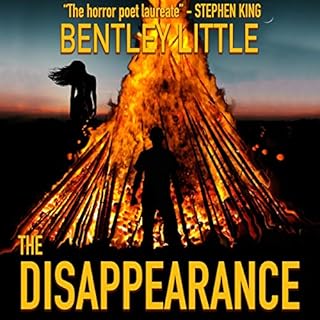 The Disappearance Audiolibro Por Bentley Little arte de portada