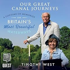 Our Great Canal Journeys cover art