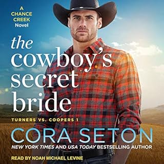 The Cowboy's Secret Bride Audiobook By Cora Seton cover art