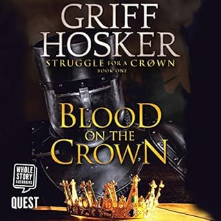 Blood on the Crown Audiolibro Por Griff Hosker arte de portada