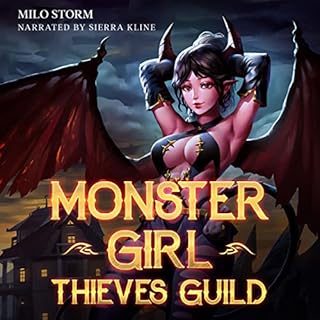 Monster Girl Thieves Guild Audiolibro Por Milo Storm arte de portada