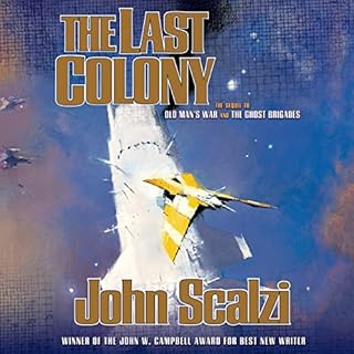 The Last Colony Audiolibro Por John Scalzi arte de portada