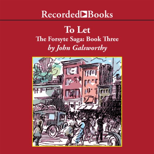 To Let Audiolibro Por John Galsworthy arte de portada