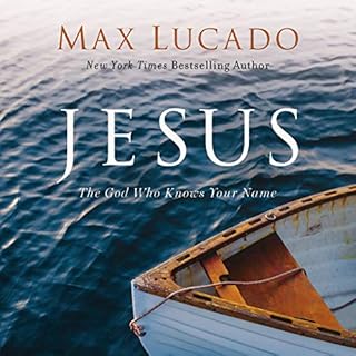 Jesus Audiolibro Por Max Lucado arte de portada