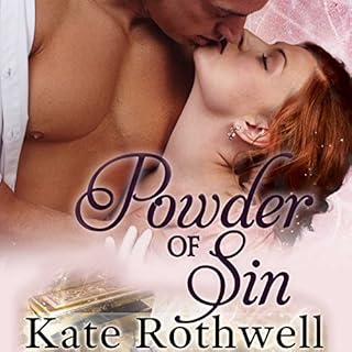 Powder of Sin Audiolibro Por Kate Rothwell arte de portada