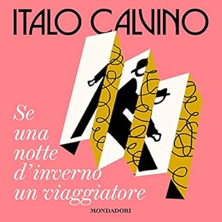 Se una notte d'inverno un viaggiatore Audiolibro Por Italo Calvino arte de portada