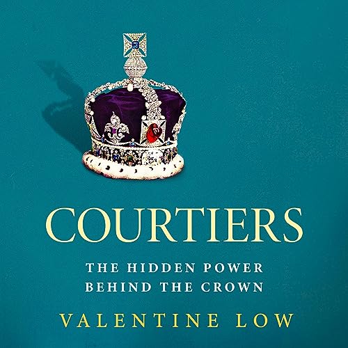 Courtiers Audiolibro Por Valentine Low arte de portada