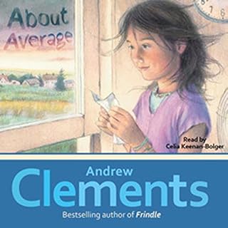 About Average Audiolibro Por Andrew Clements arte de portada