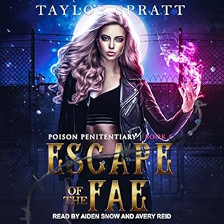 Escape of the Fae Audiolibro Por Taylor Spratt arte de portada