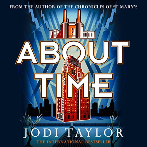 About Time Audiobook By Jodi Taylor cover art