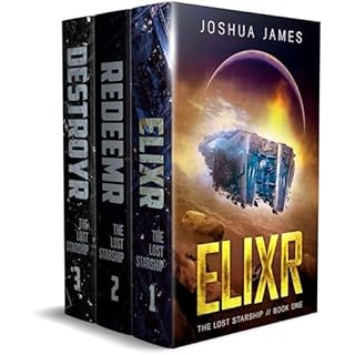 The Lost Starship: Books 1-3 Complete Saga Audiolibro Por Joshua James arte de portada