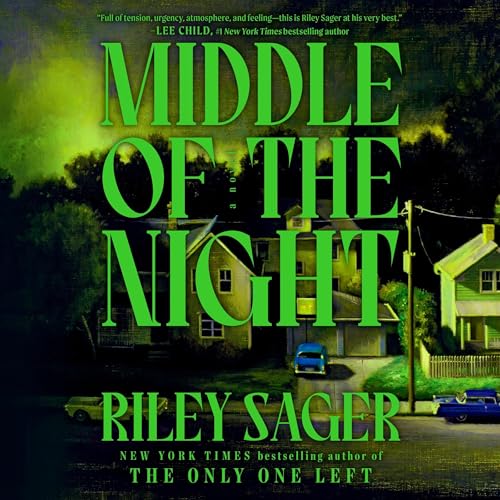 Middle of the Night Audiolibro Por Riley Sager arte de portada