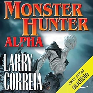 Monster Hunter Alpha Audiobook By Larry Correia cover art