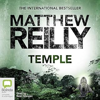 Temple Audiobook By Matthew Reilly cover art