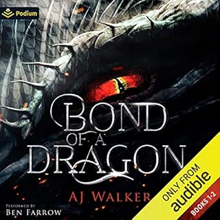 Bond of a Dragon: Publisher's Pack Audiobook By AJ Walker cover art