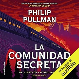 La comunidad secreta (Narración en Castellano) Audiolibro Por Philip Pullman arte de portada