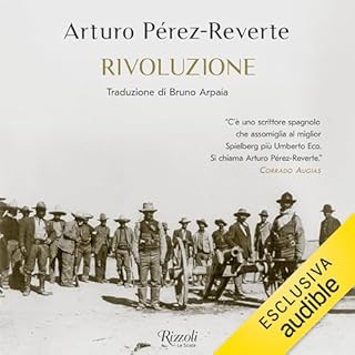 Rivoluzione Audiobook By Arturo Pérez-Reverte, Bruno Arpaia - traduttore cover art