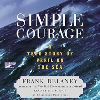 Simple Courage Audiolibro Por Frank Delaney arte de portada