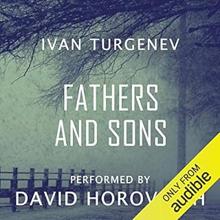 Fathers and Sons Audiolibro Por Ivan Turgenev arte de portada