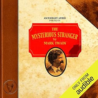 The Mysterious Stranger Audiobook By Mark Twain cover art