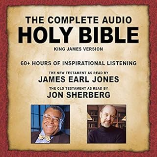 The Complete Audio Holy Bible - KJV Audiolibro Por Topics Media Group arte de portada