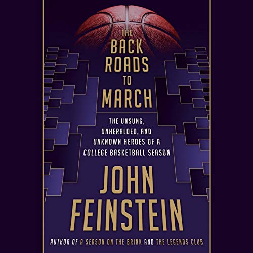 The Back Roads to March Audiolivro Por John Feinstein capa