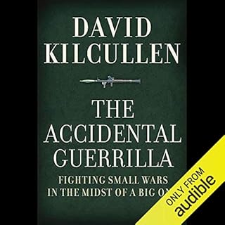 The Accidental Guerrilla Audiolibro Por David Kilcullen arte de portada