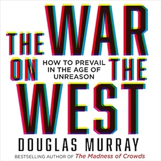 The War on the West Audiolibro Por Douglas Murray arte de portada